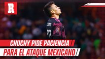 Hirving Lozano: 'Falta paciencia para el ataque del Tri'
