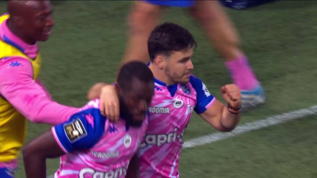 TOP 14 - Essai de Lester ETIEN (SFP) - Stade Français Paris - Union Bordeaux-Bègles - J21 - Saison 2021/2022