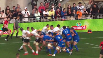 TOP 14 - Essai de So'otala FA'ASO'O 2 (CAB) - CA Brive - Castres Olympique - J21 - Saison 2021/2022