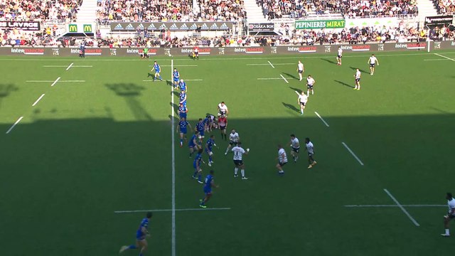 TOP 14 - Essai de Esteban ABADIE (CAB) - CA Brive - Castres Olympique - J21 - Saison 2021/2022