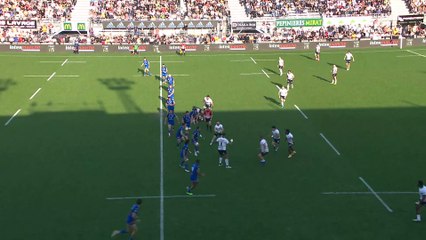 TOP 14 - Essai de Esteban ABADIE (CAB) - CA Brive - Castres Olympique - J21 - Saison 2021/2022
