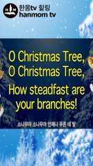 O christmas tree Christmas songs Carol Lyrics Karaoke 오 크리스마스 트리 소나무야