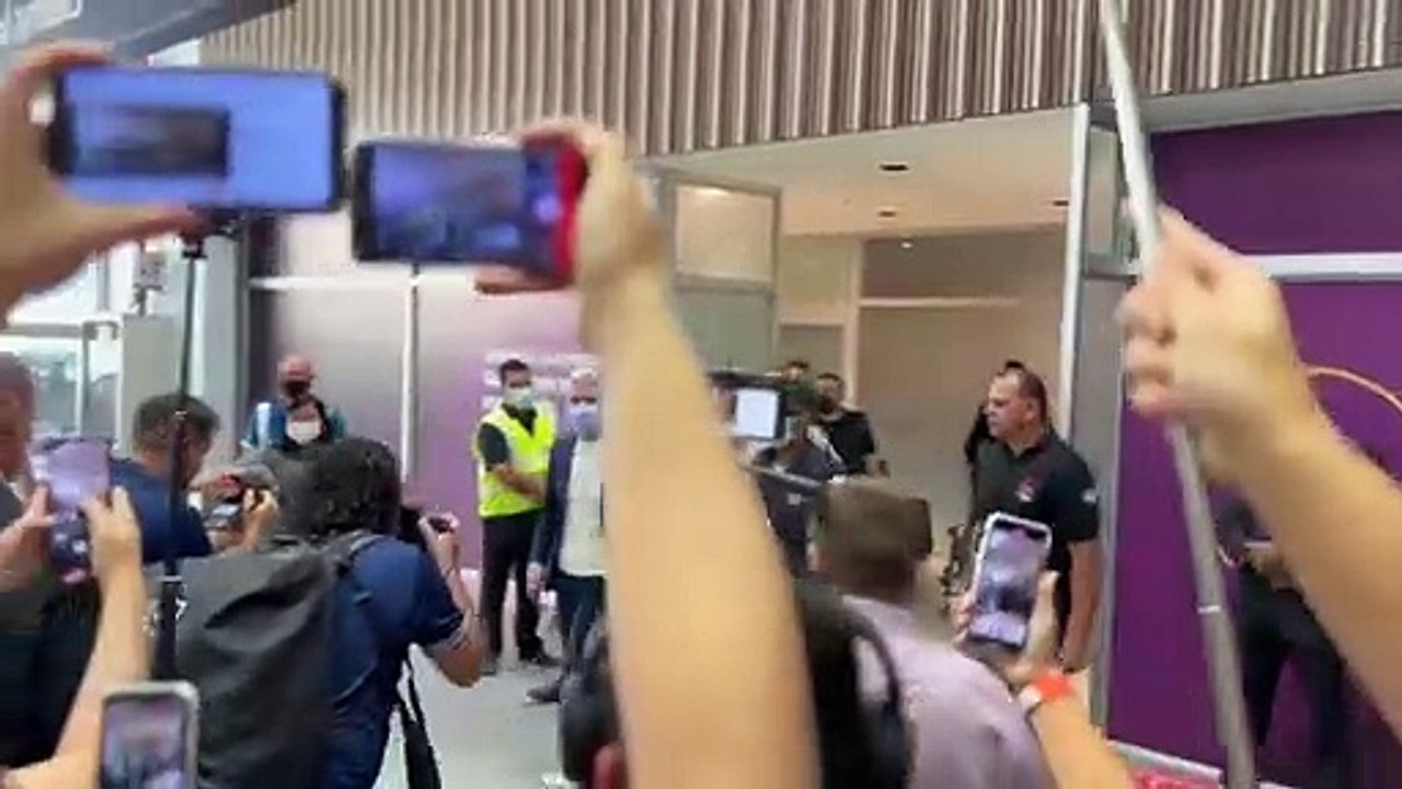 Chegada Luís Castro