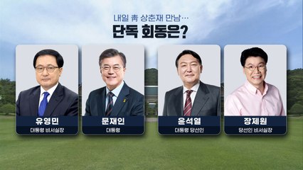文·尹 내일 전격 회동...대치 국면 속 협치 물꼬 틀까 / YTN