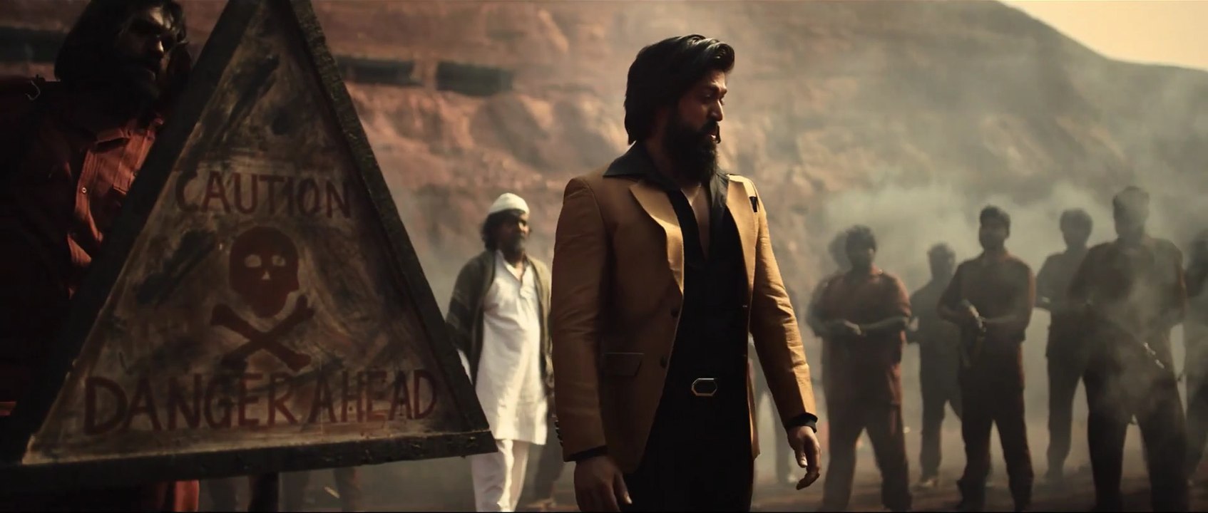 KGF Chapter 2 TrailerHindiYashSanjay DuttRaveena TandonSrinidhiPrashanth NeelVijay Kiragandur