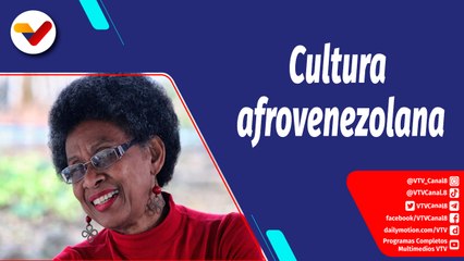 Aquí con Ernesto Villegas   | Casimira Monasterio, investigadora de la cultura afro venezolana