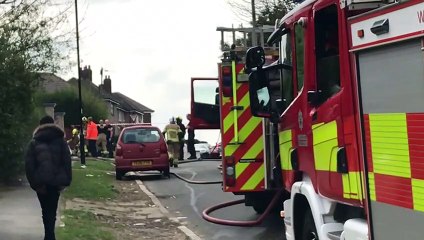 Woman rescued from house fire in Sheffield and taken to hospital