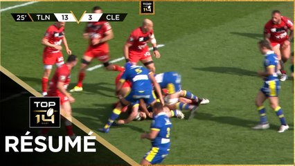 TOP 14 - Résumé RC Toulon-ASM Clermont: 32-22 - J21 - Saison 2021/2022