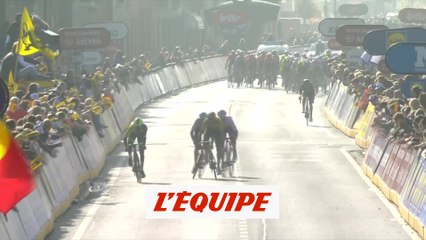 Girmay s'impose, Laporte deuxième - Cyclisme - Gand-Wevelgem