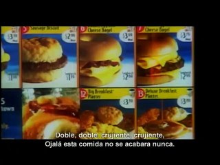 Super Size Me - Tráiler videoclip español