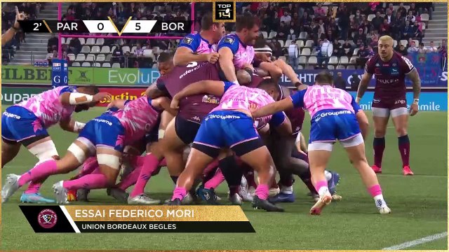 TOP 14 - Résumé Stade Français Paris-Union Bordeaux-Bègles: 18-31 - J21 - Saison 2021/2022