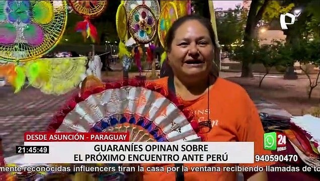 Perú vs. Paraguay: Guaraníes opinan sobre el próximo encuentro ante la selección peruana