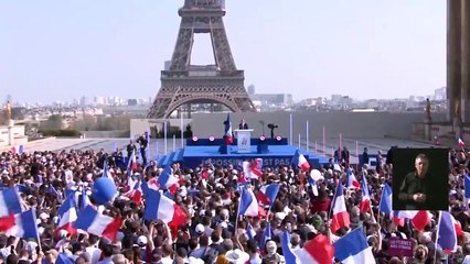 Eric Zemmour au Trocadéro :  «"La crainte de la fin de la France, c’est le malheur indéfinissable de se sentir étranger dans son propre pays"