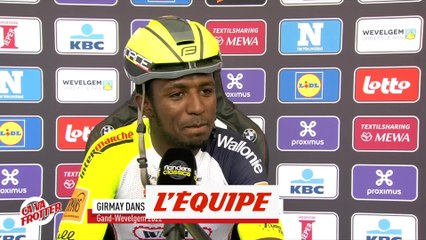 Girmay : « C'est incroyable ! » - Cyclisme - Gand-Wevelgem