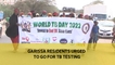 Garissa residents urged to go for TB test
