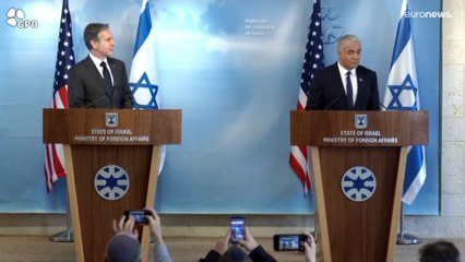 Blinken a Israele: "Iran mai con un'arma nucleare"