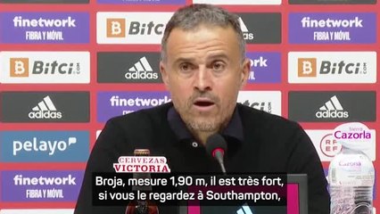 Espagne - Enrique : “Nous ne sommes pas invincibles, ni inarrêtables”