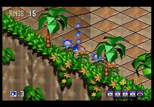Sonic 3D : Flickies' Island online multiplayer - saturn