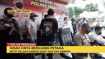 Sakit Hati, Pria Asal Tegal Rencanakan Pembunuhan Kekasihnya! Modus Ajak Makan Tapi Cari Tempat Sepi