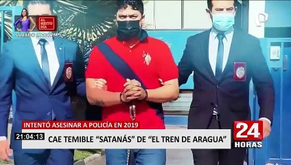 Chile: capturan a alias "Satanás", peligroso integrante del Tren de Aragua