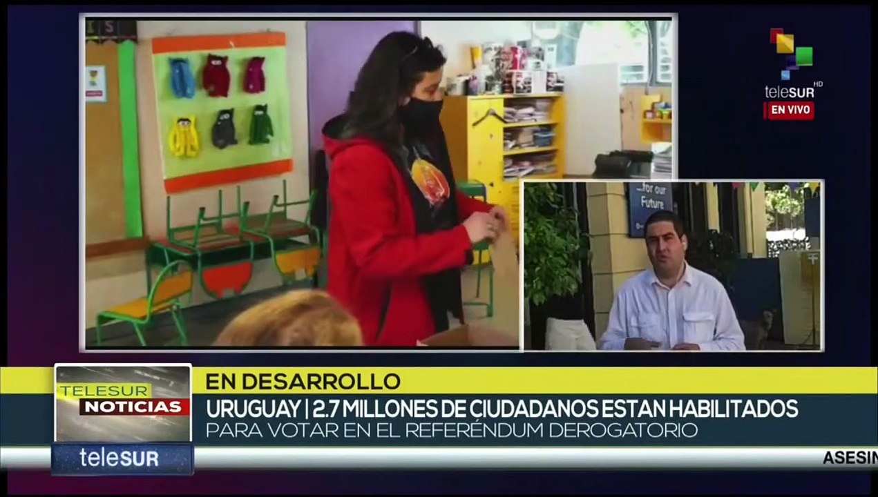 Uruguay: Inicia referéndum derogatorio de la Le...