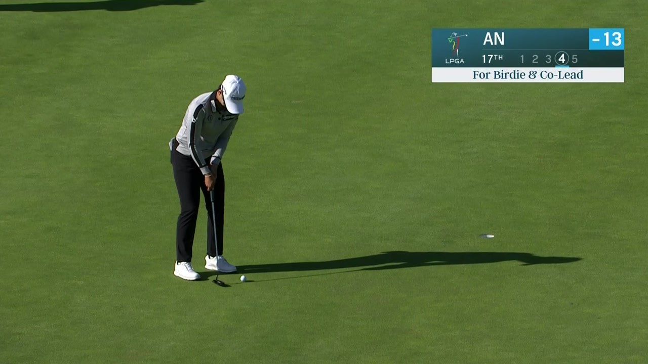 안나린, JTBC 클래식 3R 단독 2위...고진영은 공동 3위 / YTN