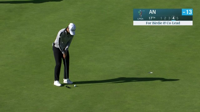 안나린, JTBC 클래식 3R 단독 2위...고진영은 공동 3위 / YTN