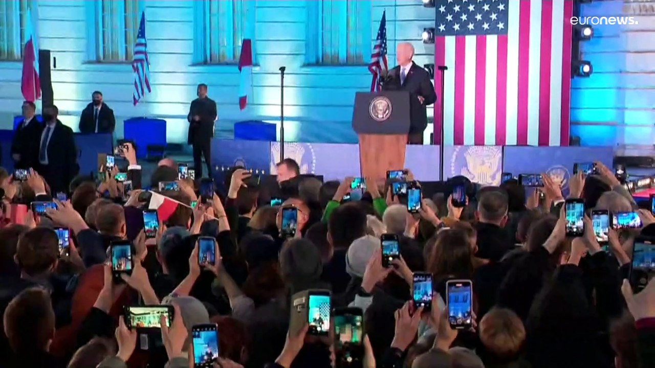 Les propos de Joe Biden sur Vladimir Poutine fo...