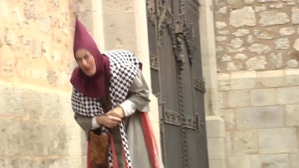 Las calles de Teruel regresan a la Edad Media a través de las Bodas de Isabel