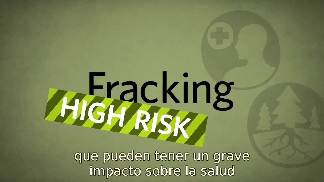 No al fracking en Europa