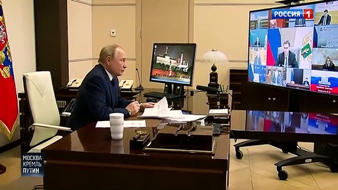 Москва Кремль Путин (27.03.2022)