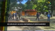 teleSUR Noticias 11:30 27-03: En Uruguay avanza referéndum derogatorio