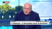 Julien Dray : «Je ne crois pas qu’il y ait des gens qui ont honte de voter Zemmour, au contraire»