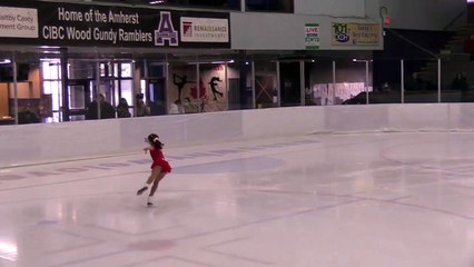 Sunday Events  1:40-4:20pm - 2022 SKATE CANADA  NOVA SCOTIA  PROVINCIAL CHAMPIONSHIPS (12)