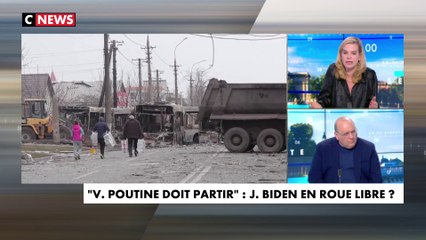 Gabrielle Cluzel : «Joe Biden paraît un peu dangereux»
