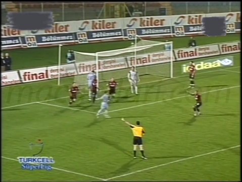 Gençlerbirliği 3-0 Trabzonspor 20.10.2006 - 2006-2007 Turkish Super League Matchday 10