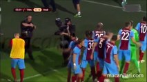 Trabzonspor 1-1 FK Rabotnicki (After Extra Time) [HD] 06.08.2015 - 2015-2016 UEFA European League 3rd Qualifying Round 2nd Leg