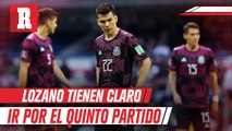 Chucky Lozano: 'Tenemos que romper la famosa barrera del quinto partido'