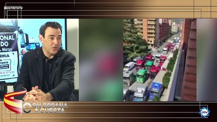 Juan C. Bermejo: Los que fueron a negociar por el tema del transporte no representan a nadie, son un paripé