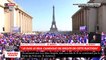Meeting d'Eric Zemmour au Trocadero : Ce moment où la foule se met à scander "Macron assassin"  alors que le candidat évoque plusieurs agressions mortelles