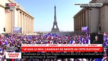 Meeting d'Eric Zemmour au Trocadero : Ce moment où la foule se met à scander 