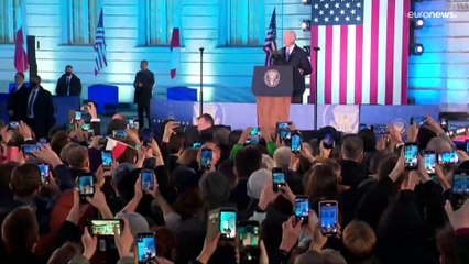 Nach Biden-Rede in Polen: Geht es um Regime Change in Russland?