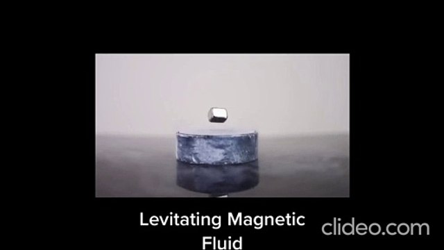 Levitating Magnetic Fluid - Most Viewed Video