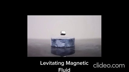 Levitating Magnetic Fluid - Most Viewed Video