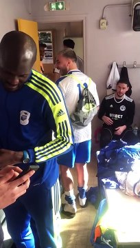 C’est la joie dans les vestiaires Champenois