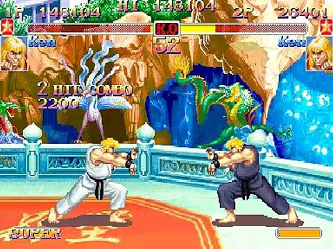 Hyper Street Fighter II: The Anniversary Edition online multiplayer - arcade