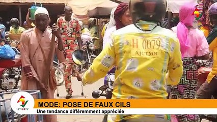 LA POSE DE FAUX CILS CHEZ LES  FEMMES , UNE TENDANCE DIFFÉREMMENT APPRÉCIÉE