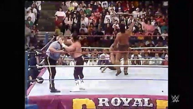 FULL MATCH 1992 Royal Rumble Match Royal Rumble 1992