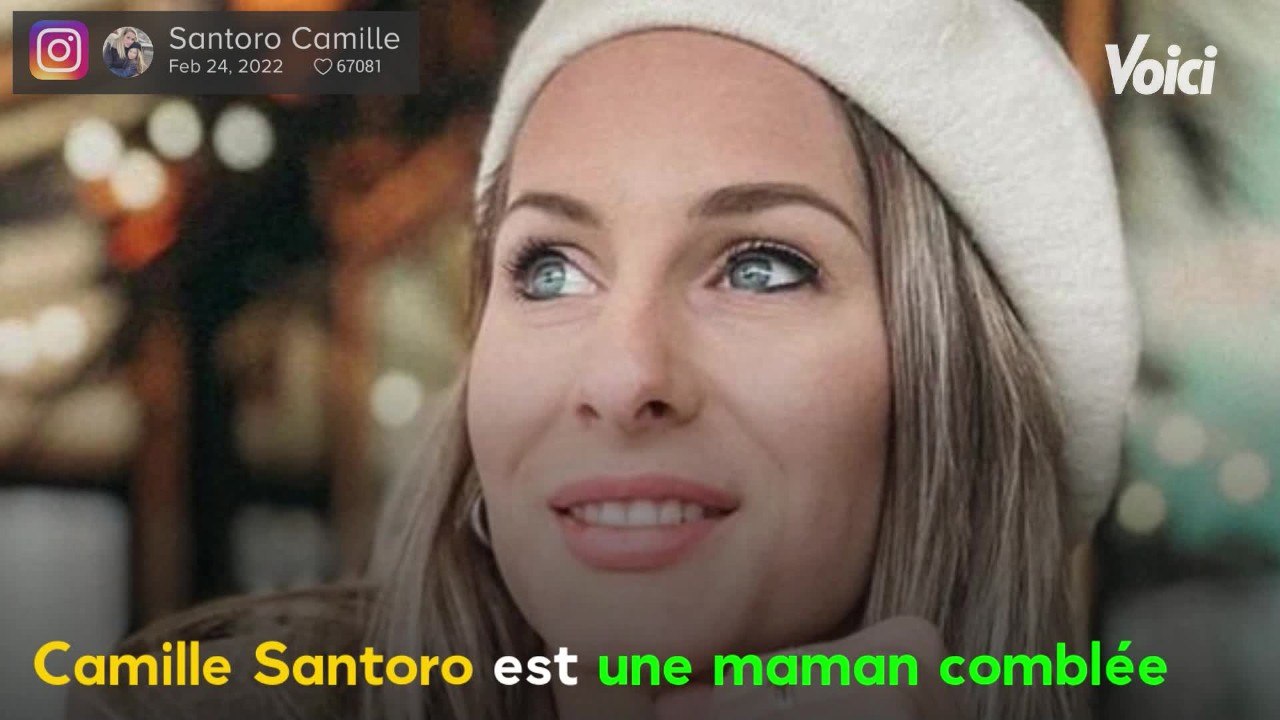VOICI : Camille Santoro (Familles nombreuses) : son tendre message pour l'anniversaire de ses jumeaux