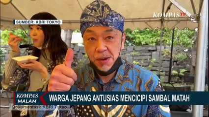 KBRI Tokyo Perkenalkan Sambal Matah, Makanan Khas, dan Seni Budaya Bali kepada Warga Jepang